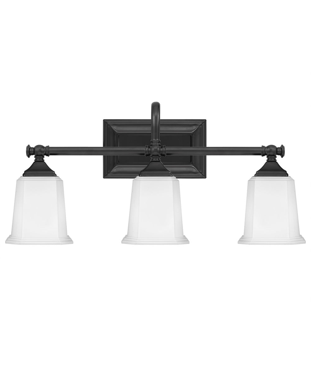 Nicholas Large 3-light Bath Light Earth Black