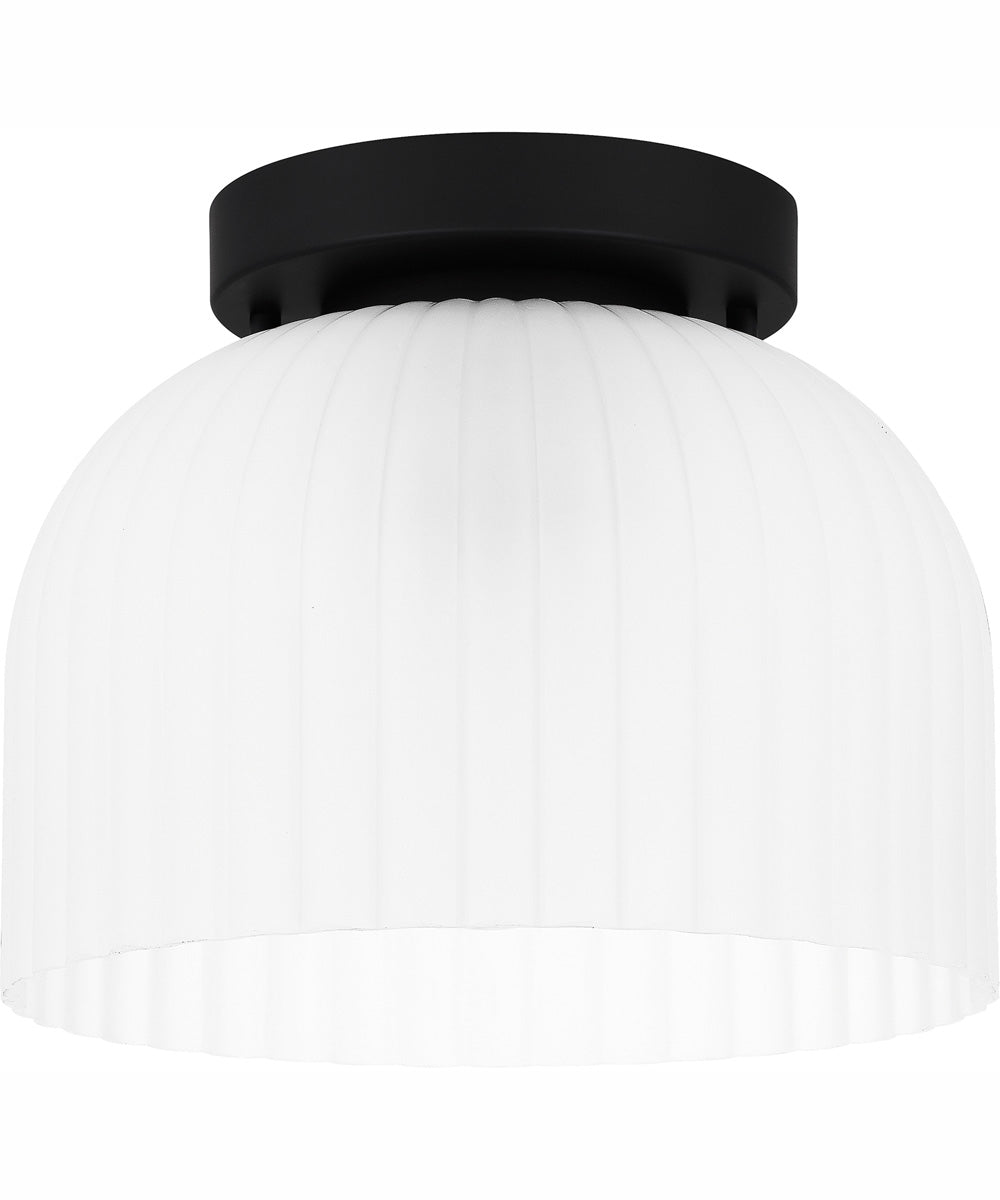 Quoizel Flush Mount Small 1-light Flush Mount Matte Black