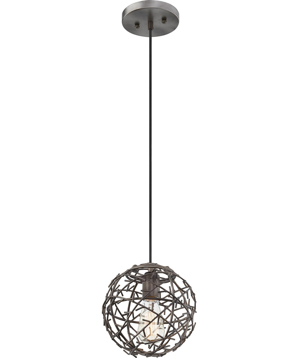 Meritage Small 1-light Mini Pendant Restored Bronze