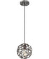 Meritage Small 1-light Mini Pendant Restored Bronze