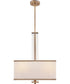 Callum 4-light Pendant Weathered Brass