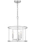 Abner 3-light Pendant Polished Chrome