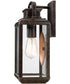 Byron Medium 1-light Outdoor Wall Light Imperial Bronze