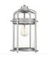 Carrington Large 1-light Outdoor Pendant Light Industrial Aluminum