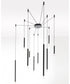 Canberra 10-Light Led 10-Light Pendant Black