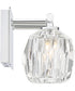 Regalia Medium 2-light Bath Light Polished Chrome