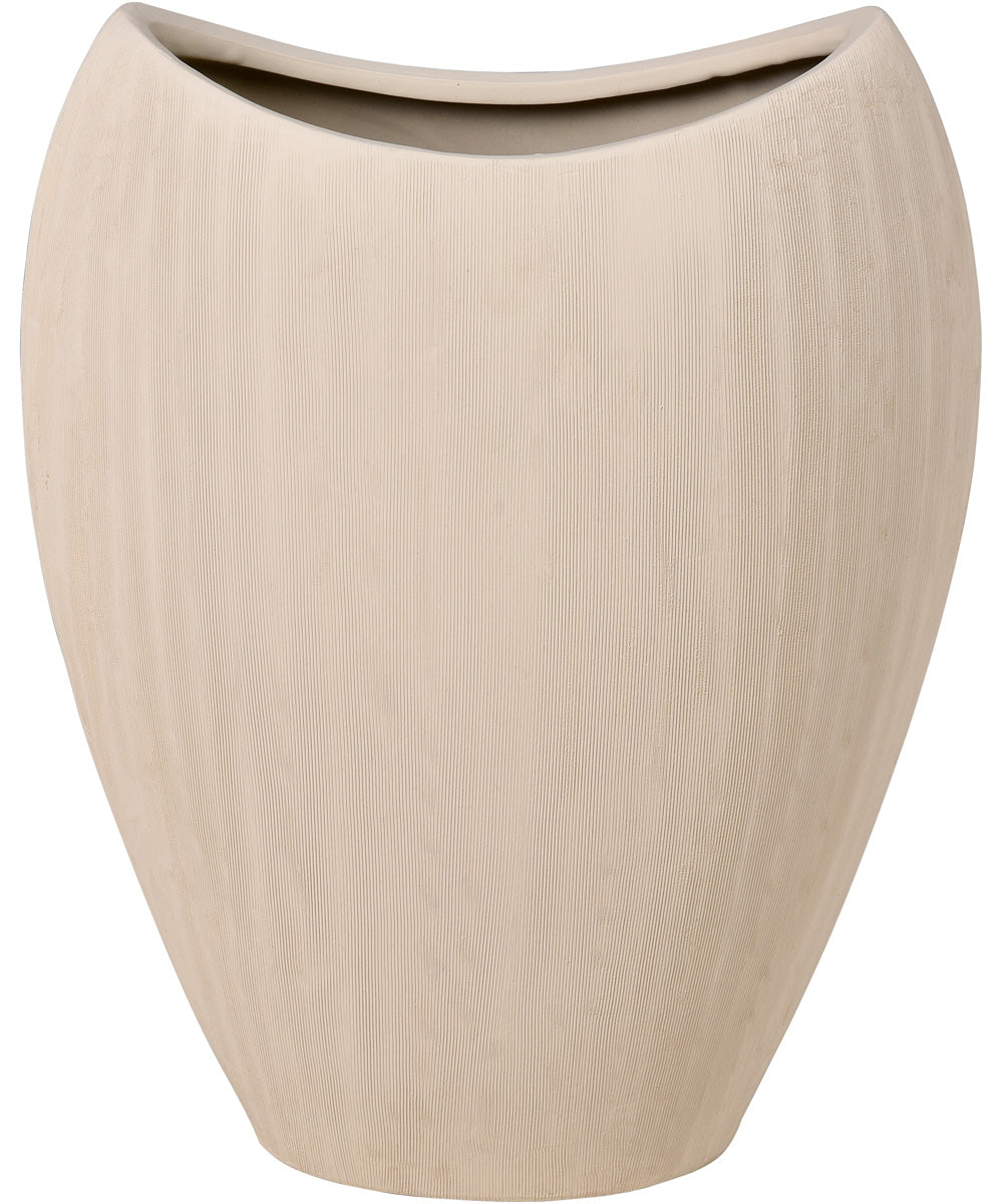 Nickey Vase - Large Cream