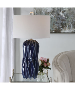 Malena Blue Table Lamp