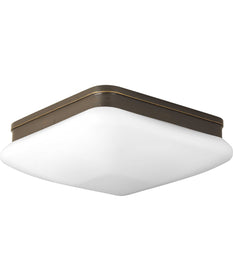 Appeal 2-Light 11" Flush Mount Antique Bronze