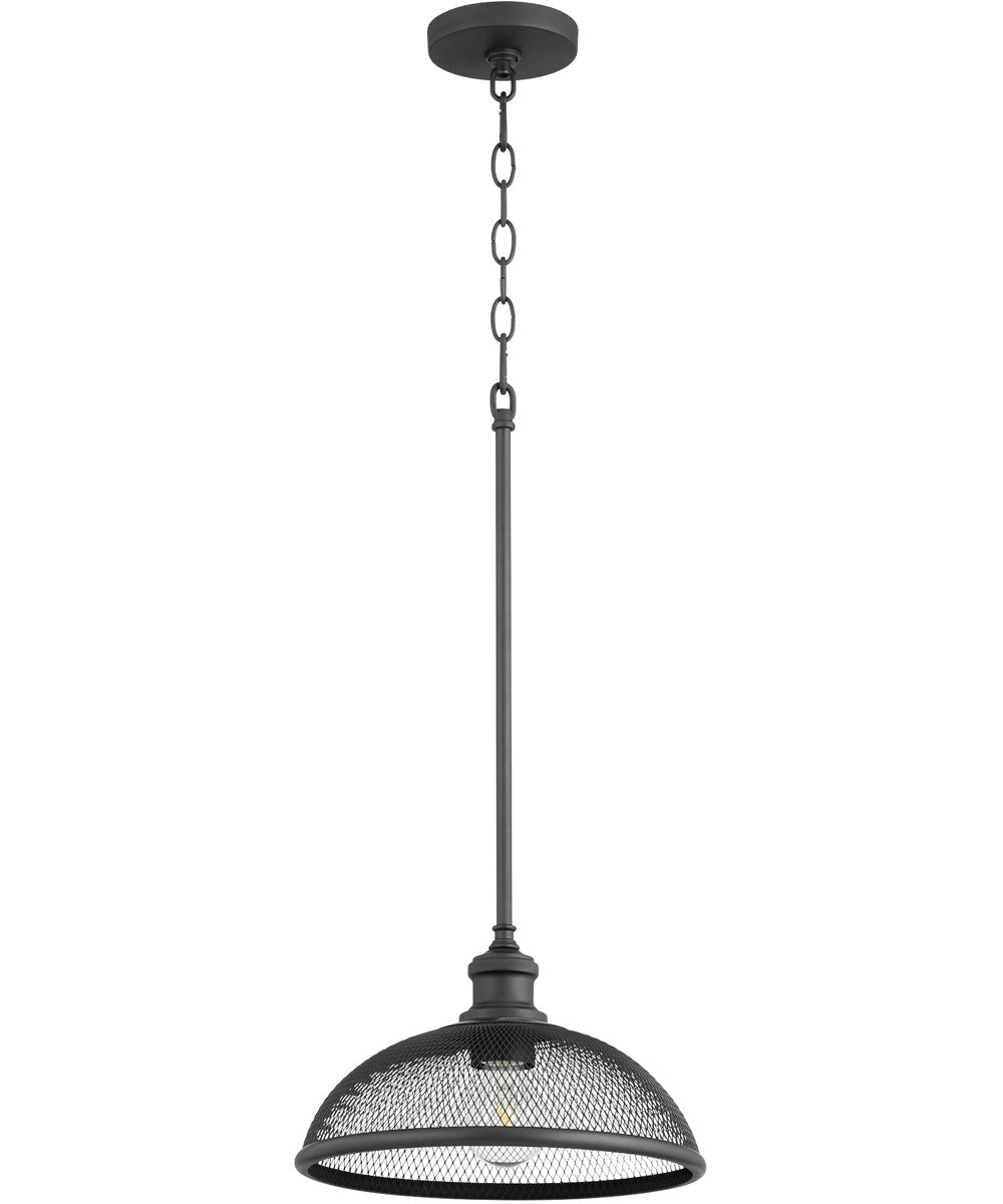 Omni 1-light Pendant Noir