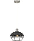 Sandpiper Small 1-light Mini Pendant Antique Polished Nickel