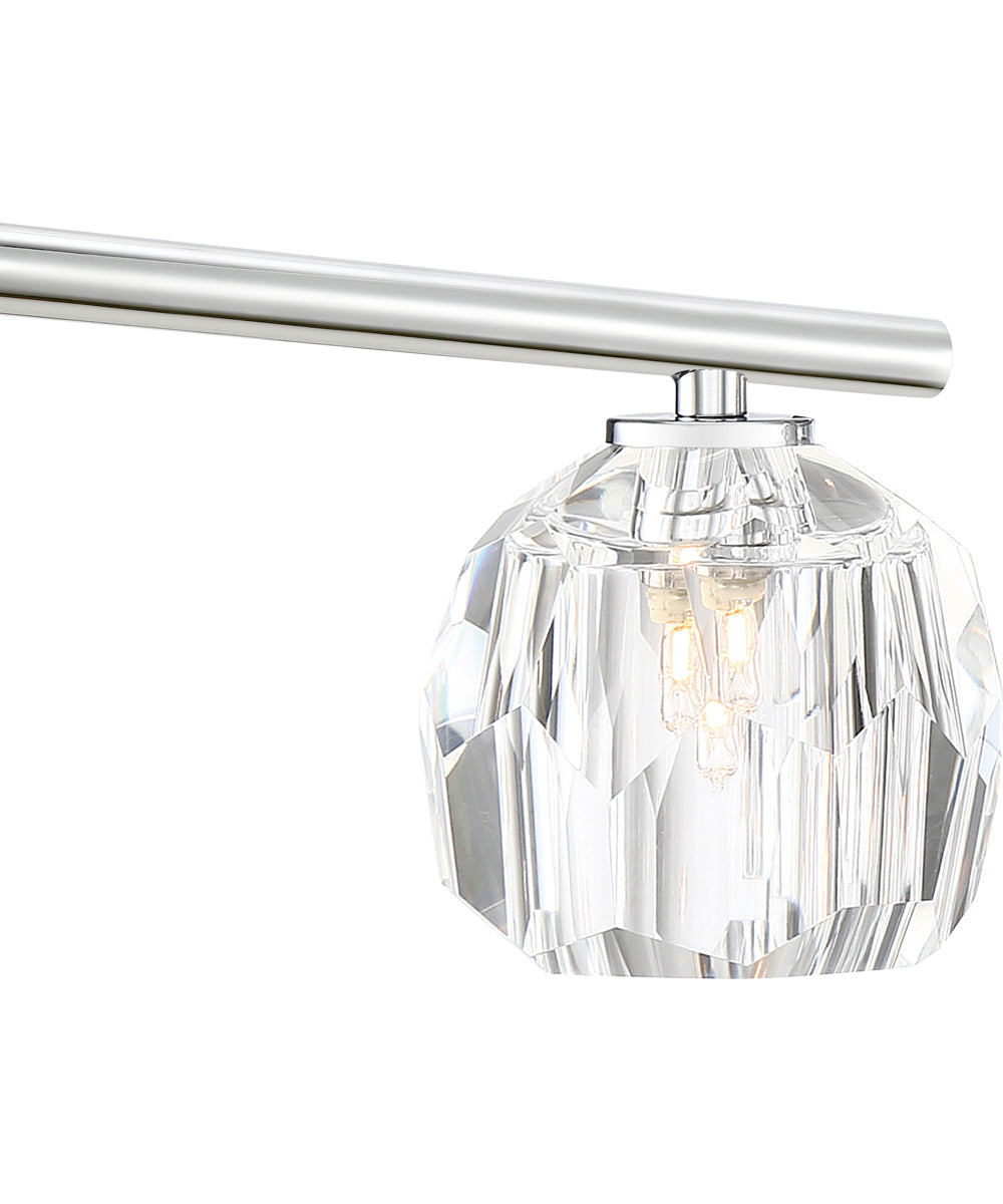 Regalia Medium 2-light Bath Light Polished Chrome