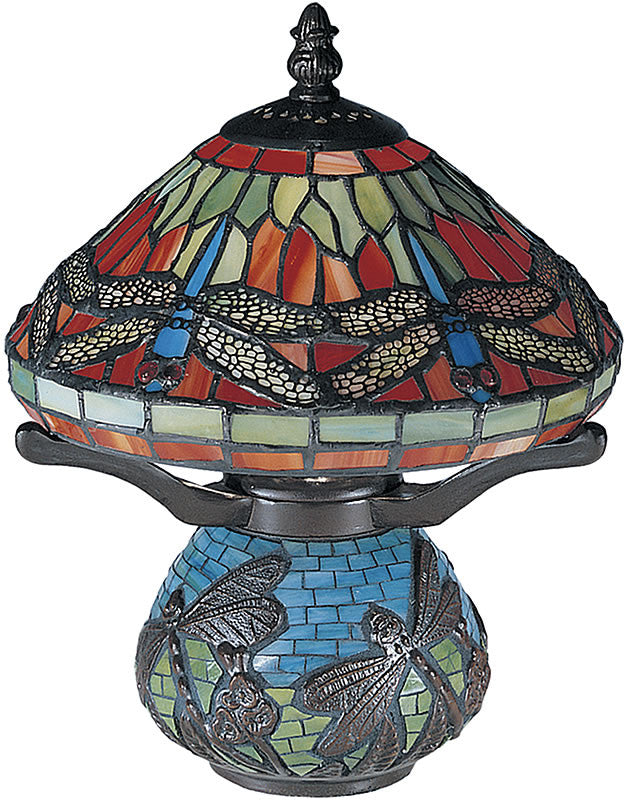 Dale tiffany deals dragonfly table lamp