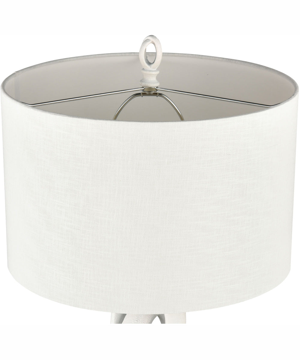 Jovian 30'' High 1-Light Table Lamp - Matte White