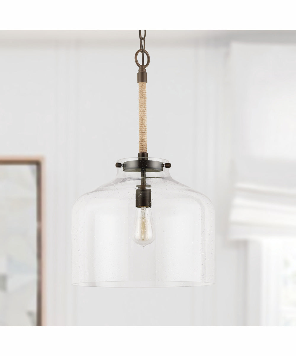 Corde 1-Light Pendant Bronze