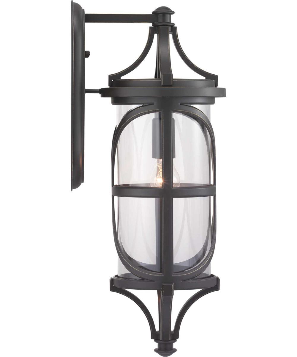 Morrison 1-Light Large Wall Lantern Antique Bronze