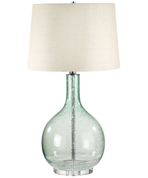 Green Seed Glass Table Lamp