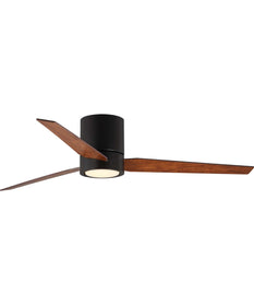 Braden 56" 3-Blade Indoor Hugger Ceiling Fan Architectural Bronze