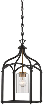 11"W Avondale 1-Light Pendant Oil Rubbed Bronze