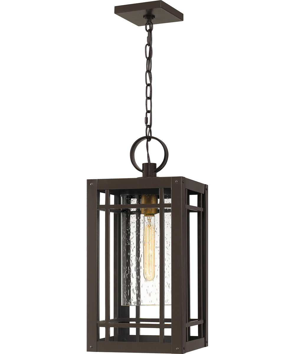 Pelham Large 1-light Outdoor Pendant Light Western Bronze