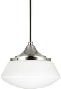 Save on Capital Lighting Pendants 1-Light Mini-Pendant Burnished