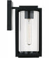 Kessler 1-Light Outdoor Wall-Lantern Matte Black