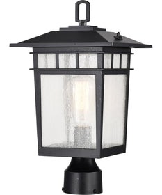 Cove Neck 1-Light Outdoor Textured Black