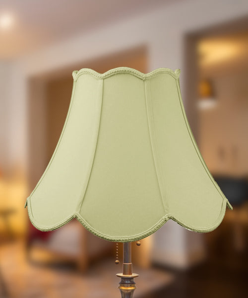 Bell shaped table lamp 2024 shades