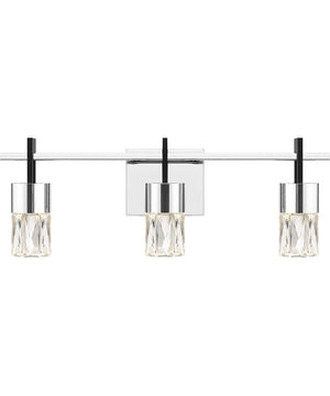 Adena  Bath Light Polished Chrome