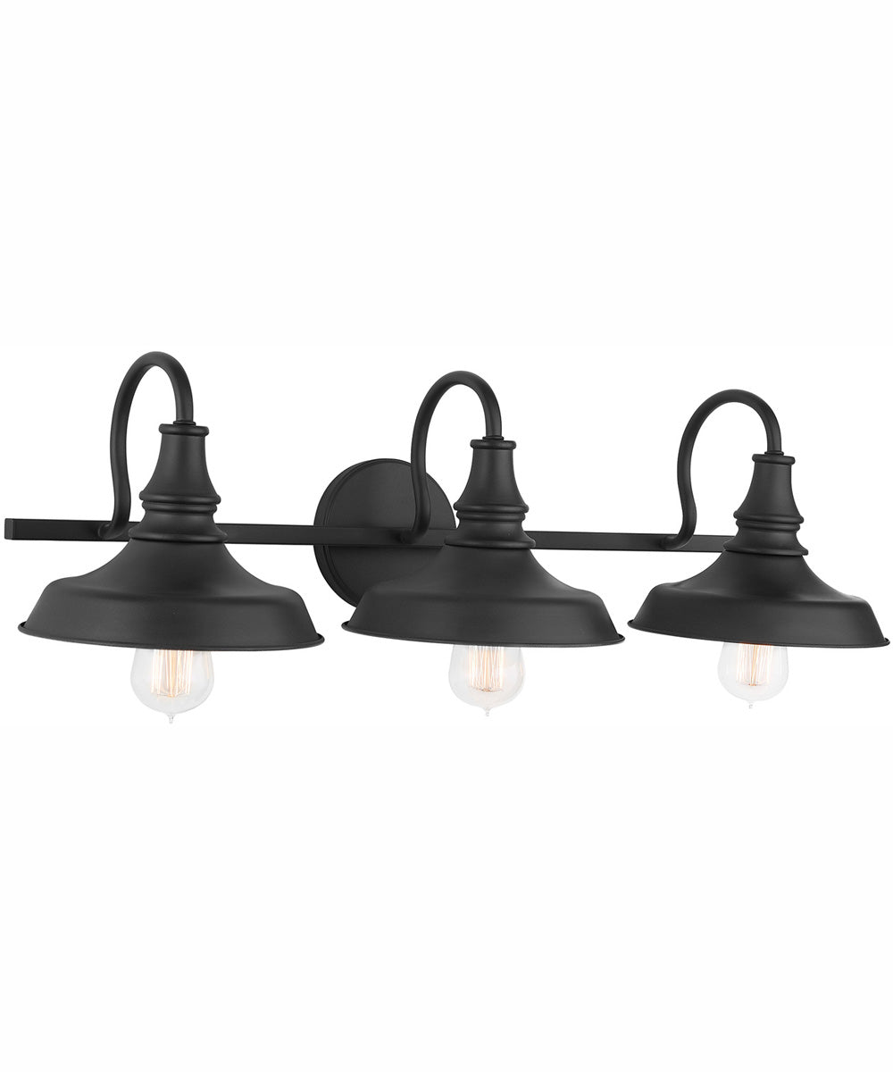 Truitt 3-Light Vanity Old Bronze