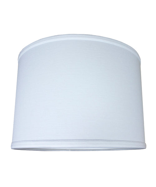 10'' H x 14'' W Linen Drum Lamp Shade