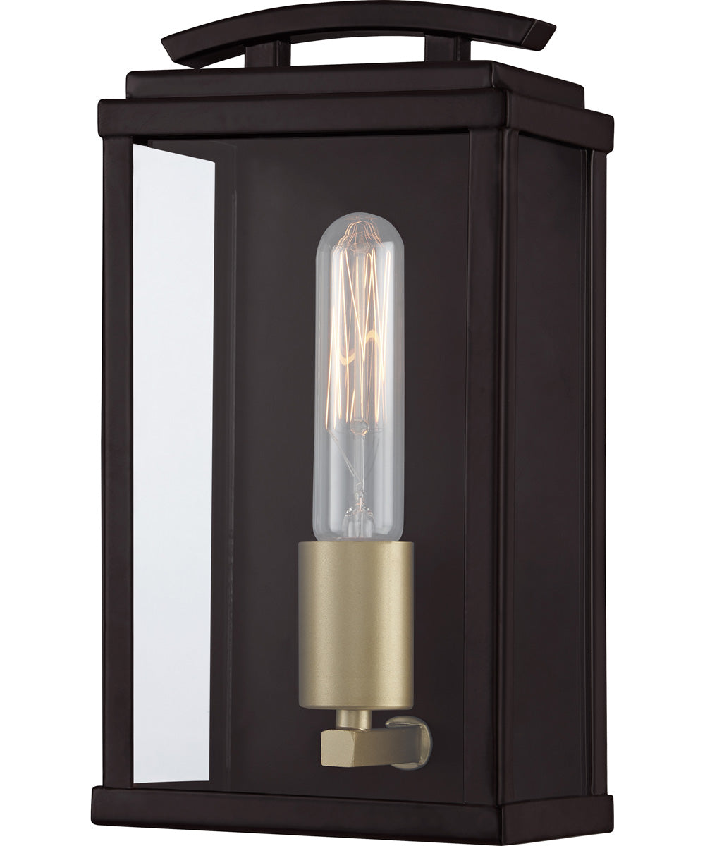 Alma Small 1-light Outdoor Wall Light Western Bronze