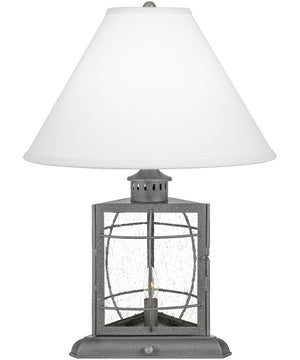 McKenna Small 1-light Table Lamp Galvanized