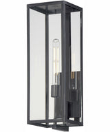 Maxim Catalina Large Outdoor Up-Light Wall Sconce Dark Bronze