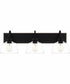 Blanton Large 3-light Bath Light Matte Black