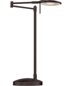 Dessau Turbo LED Table Lamp Bronze