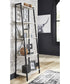 Lazabon Bookcase Gray/Black