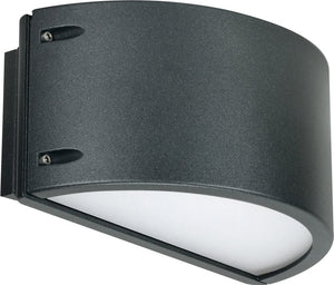 6"H Genova 1-Light LED Outdoor Anthracite