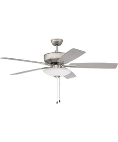 Hastings 3-Light Ceiling Fan (Blades Included) Brushed Nickel