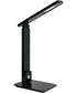 Echo 1-Light Led Desk Lamp W/Usb Port Black