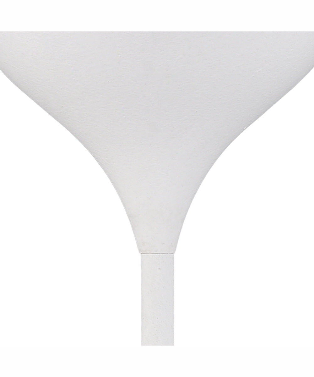 To a Tee 64'' High 1-Light Floor Lamp - Dry White