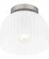 Quoizel Flush Mount Small 1-light Flush Mount Brushed Nickel