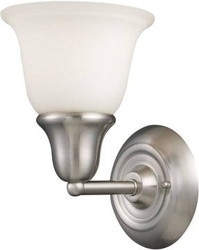 7"W Berwick 1-Light Bath Vanity Brushed Nickel