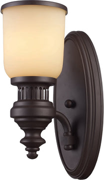 5"W Chadwick 1-Light Wall Sconce Oiled Bronze