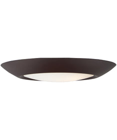 Diverse 7.5 inch LED Flush Mount 3000K Non-T24 Bronze