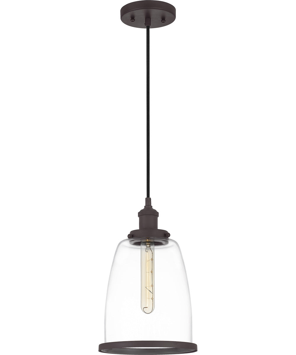 Leo Small 1-light Mini Pendant Old Bronze