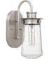 Lewiston Small 1-light Wall Sconce Brushed Nickel