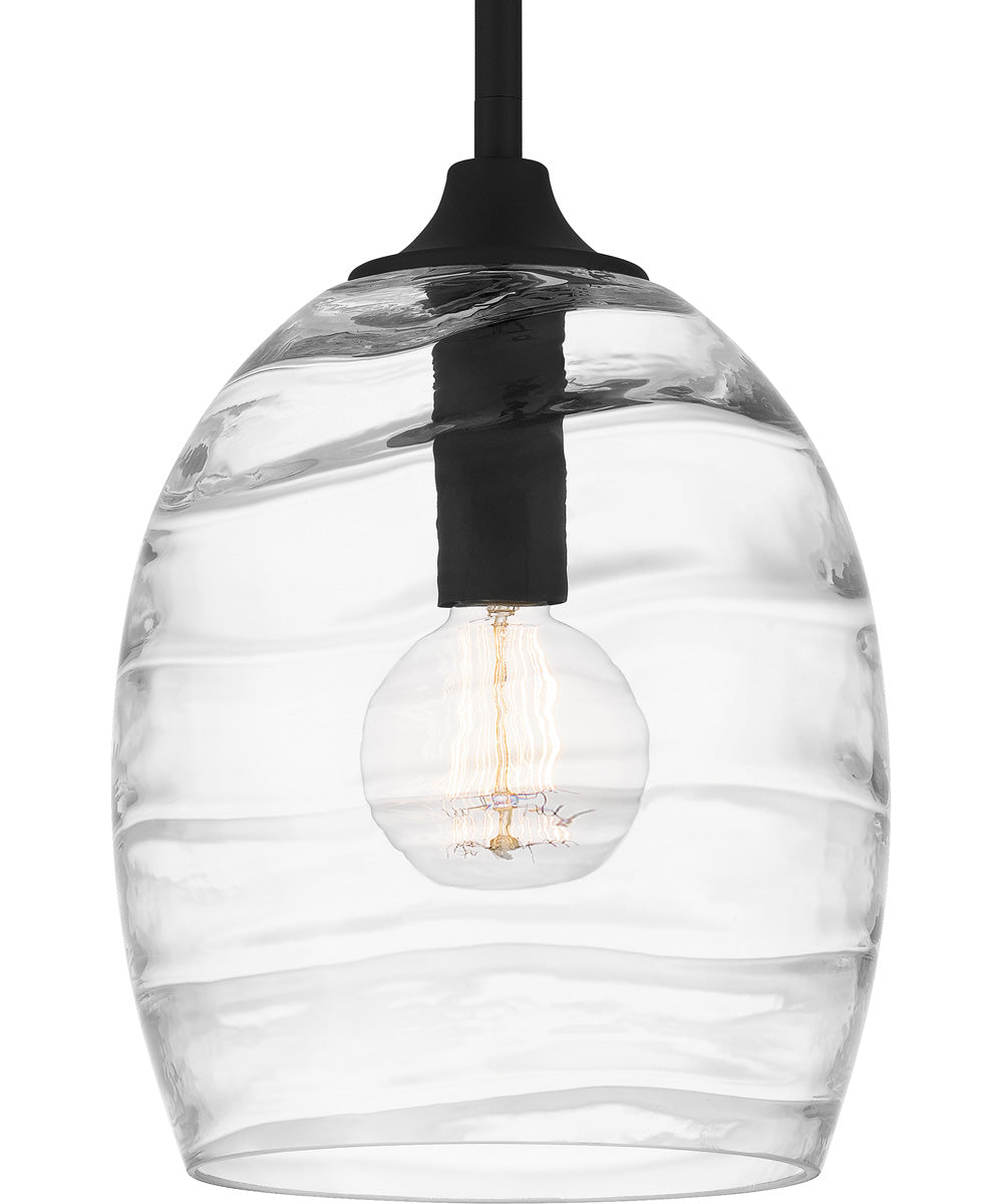 Lucy 1-light Pendant Matte Black