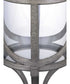 Morrison 1-Light Hanging Lantern Antique Pewter