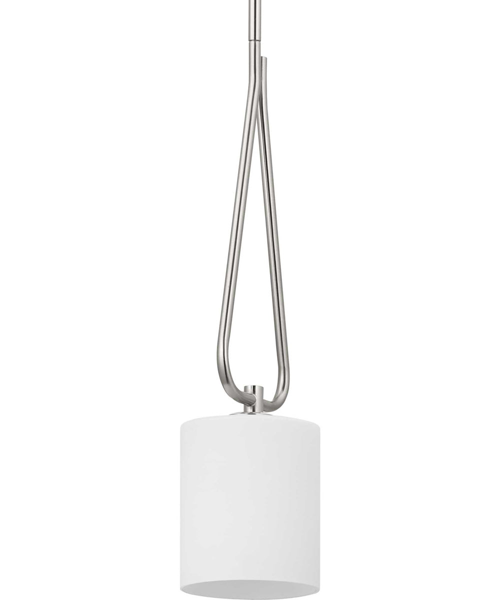 Tobin 1-Light Mini-Pendant Brushed Nickel